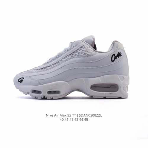 nike 耐克 Air Max 95 潮流百搭 气垫缓震慢跑鞋 休闲防滑运动鞋！Nike耐克跑步鞋经典透气舒适运动鞋休闲鞋。为了迎接今年的世界地球日，Nike