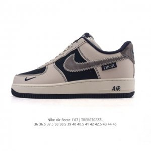 Af1耐克 Nike Air Force 1 ‘07 Low 空军一号 小白鞋 厚底增高百搭运动板鞋 原楦头原纸板 打造纯正空军版型，专注外贸渠道 全掌内置蜂窝