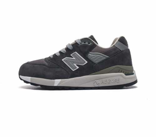 降价原价 元 新百伦 New Balance 998 原装版本复古男士运动鞋休闲板鞋厚底增高鞋 市面独家最正确版本3M反光复古慢跑鞋 Encap缓震中底 原盒原