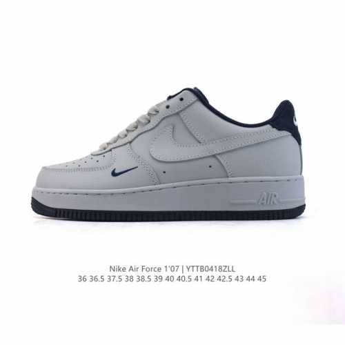 耐克 Nike Air Force 7 Low 空军一号含气垫 小白鞋 低帮百搭厚底增高休闲运动板鞋。柔软、弹性十足的缓震性能和出色的中底设计，横跨复古与现代的