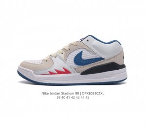耐克男士运动板鞋 Nike Air Jordan Stadium 90 Stadium 乔丹 Aj 90 篮球鞋 Jordan Stadium 90充满了对ti