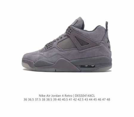 耐克 Nike Air Jordan 4 Retro Og迈克尔 乔丹aj4代乔4 中帮复古休闲运动文化篮球鞋。秉承轻量化的速度型篮球鞋设计思想完成设计，降低重 - 点击图像关闭