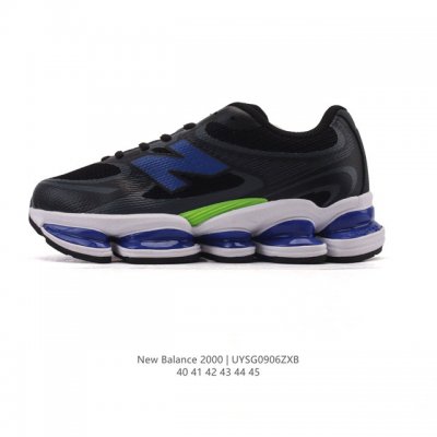 新品公司级 New Balance 新鞋型！新百伦New Balance 2000系列复古潮流网眼透气跑鞋2000年代风格轻便耐磨厚底增高 气垫缓震运动老爹鞋，