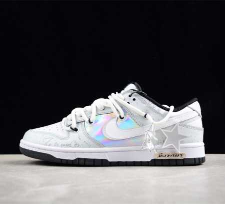 Nk Dunk Low 梦压星河星星 镭射 Sb绑带低帮休闲板鞋 Dd1391-100 尺码 36 36 5 37 5 38 38 5 39 40 40 5 4 - 点击图像关闭