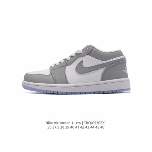真标 耐克 乔丹air Jordan 1 Low Aj1 乔1 乔丹1代aj1 低帮复古文化休闲运动篮球鞋。从1985 年面世的元年款汲取设计灵感，采用简洁大方