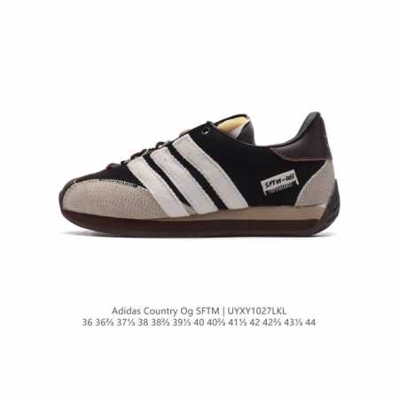 降价 阿迪达斯 ADIDAS COUNTRY OG SHOES经典复古运动板鞋 T头鞋 久负盛名的复古风皮革经典运动鞋 Country OG系列鞋款于19 年问 - 点击图像关闭