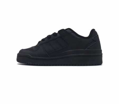 Adidas 阿迪达斯 正品三叶草 Forum Low 男女运动鞋 摩登演绎篮球风的经典鞋 英文的 Forum 是进行表达的场所 在这里 可以释放自己的热情 阐 - 点击图像关闭