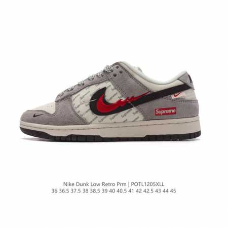 公司级 耐克 Nike Dunk Low Retro 运动鞋复古板鞋。作为 80 年代经典篮球鞋款，起初专为硬木球场打造，后来成为席卷街头的时尚标杆，现以经典细 - 点击图像关闭