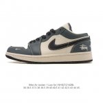 公司级 耐克 乔丹Air Jordan 1 Low Aj1 乔1 乔丹1代Aj1 低帮复古文化休闲运动篮球鞋。该鞋款从 1985 年元年款汲取设计灵感，焕新演绎