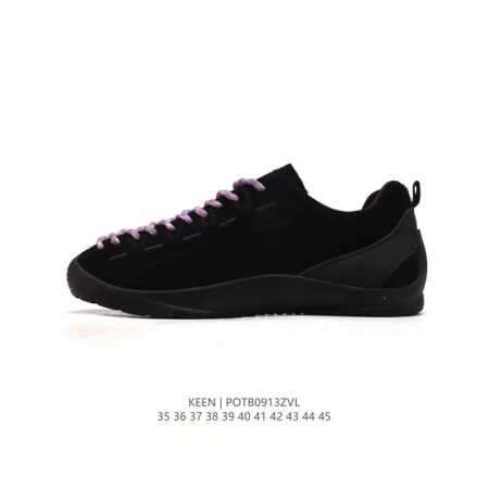 美国人气户外品牌-科恩keen Jasper Rocks Sp贾斯珀都市系列复古低帮系带户外风露营徒步登山运动训练鞋 。原楦型开发纸版，采用固色翻毛皮鞋面材质， - 点击图像关闭