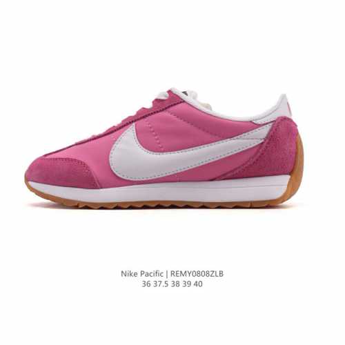 新品 耐克 Nike 女鞋2025夏季新款运动鞋Pacific复古华夫鞋缓震跑步鞋休闲鞋，透气轻便，适合夏季穿着。缓震技术：部分款式采用高弹性中底材料，提升舒适