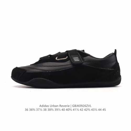 新品 公司级 阿迪达斯 Adidas Fos 系列 Urban Reverie城市机能芭蕾风薄底鞋：城市机能与芭蕾风的浪漫邂逅！它的设计灵感来源于对日常鞋履的重