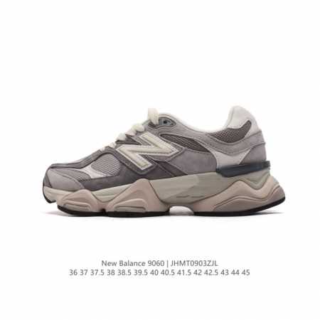 公司级 Nb 新百伦 New Balance Nb9060小象蹄男女款9060舒适百搭老爹鞋。全新 9060 款式将经典风格与现代设计融合到日常多功能性中。 9 - 点击图像关闭