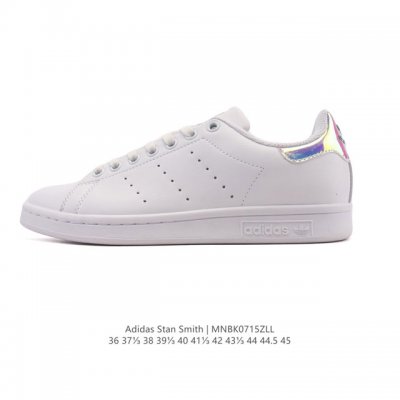 真标 阿迪达斯 Adidas 经典Y运动板鞋 新版本 Adidas Originals Stan Smith 厚底增高小白鞋！脚感新升级！整双鞋依旧是传统的低帮