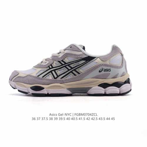 公司级 Asicsgel-Nyc复古单品 2025年新款 亚瑟士Asicstiger 新款休闲鞋 厚底街头运动休闲鞋，Asics亚瑟士推出全新Gel-Nyc，彰