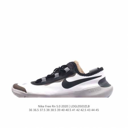 真标 Nike 耐克 Free Rn 5.0 2020赤足缓震休闲运动休闲鞋减震轻便跑步鞋，耐克 Nike 推出nike Free Rn 5.0 2020 跑步 - 点击图像关闭