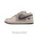 公司级 耐克 乔丹air Jordan 1 Low Aj1 乔1 乔丹1代aj1 低帮复古文化休闲运动篮球鞋。从1985 年面世的元年款汲取设计灵感，采用简洁大