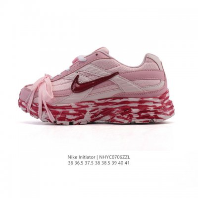 Ins爆火全新韩系古着风，回味经典 Nike 耐克Initiator Running创始者系列复古厚底增高老爹休闲运动舒适跑鞋。 尺码: 36-41含半码 货号