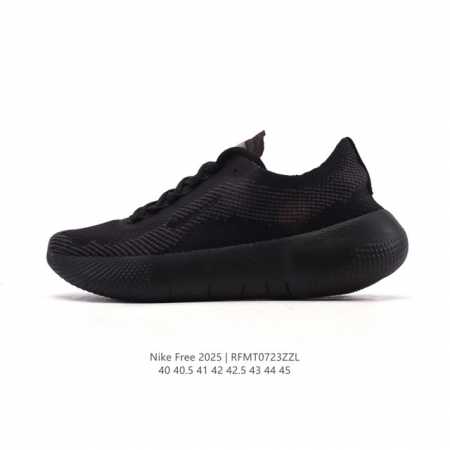 新品 耐克 Nike Free 2025 男子跑步训练鞋 Hf1078-002 Free 2025 公路运动跑步鞋，采用 Flyknit 飞织材料，助你在运动过 - 点击图像关闭