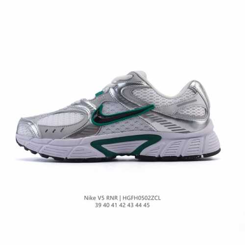新品公司级 耐克 Nike 2025年新款 Nike V5 Rnr 轻量缓震支撑休闲鞋 舒适防滑耐磨低帮复刻运动鞋 厚底增高老爹鞋 Hj5228-003经典设计
