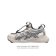 童鞋 亚瑟士 Asics Gel-Sonoma 运动休闲透气专业跑鞋 儿童抽拉绳运动凉鞋 #原档案据数开发楦型纸版 洞洞鞋面，更贴合脚型和舒适透气，后跟稳定片带