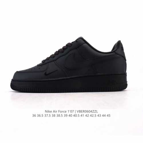 耐克 Nike Air Force 1 '07 Low 空军一号含气垫 小白鞋 2025年 蛇年新款 低帮百搭厚底增高休闲运动板鞋。柔软、弹性十足的缓震性能和出
