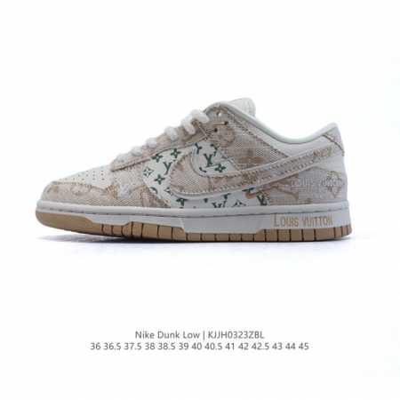 200 【高品质版本】耐克 Nike Dunk Low Retro 运动鞋复古板鞋 路易威登联名，作为 80 年代经典篮球鞋款，起初专为硬木球场打造，后来成为席 - 点击图像关闭