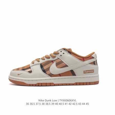 公司级supreme X Nike Dunk Low 橙格子布 此款主张打破传统的工业化流水线设计限制，以made By Ideas的超级创意为理念，集结众多潮 - 点击图像关闭