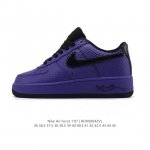 耐克 Nike Air Force 1 '07 Low 空军一号含气垫 小白鞋 2025年 蛇年新款 低帮百搭厚底增高休闲运动板鞋。柔软、弹性十足的缓震性能和出