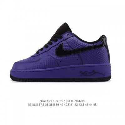 耐克 Nike Air Force 1 '07 Low 空军一号含气垫 小白鞋 2025年 蛇年新款 低帮百搭厚底增高休闲运动板鞋。柔软、弹性十足的缓震性能和出