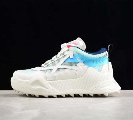 Off-White Odsy-1000 运动老爹鞋蓝白 春夏秀款球鞋正式发布独家上线曝光新配色高端版本出货 情侣款所有配件均通过定做出产正品裁片 原版比例大箭头 - 点击图像关闭