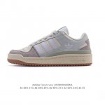 公司级 Adidas 阿迪达斯 三叶草 Forum Low 男女运动板鞋 摩登演绎篮球风的经典鞋。英文的“Forum”，是进行表达的场所，在这里，可以释放自己的