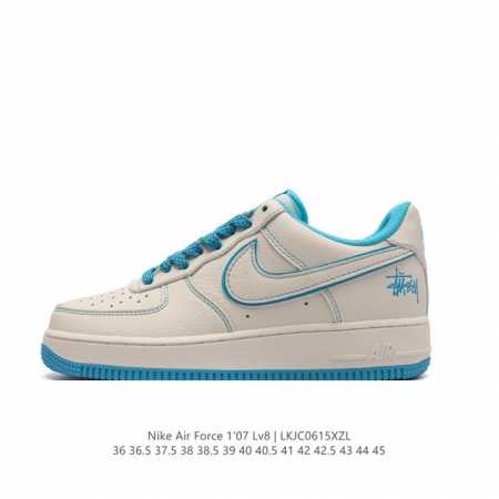 公司级 Af1耐克 Nike Air Force 1 ‘07 Low 空军一号 厚底增高百搭运动板鞋 原楦头原纸板 打造纯正空军版型，专注外贸渠道 全掌内置蜂窝 - 点击图像关闭