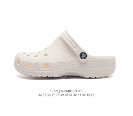 Crocs 沙滩洞洞鞋 男女休闲厚底增高凉拖鞋 卡骆驰杨幂同款 厚底增高凸显大长腿沙滩鞋 选择尺码时 建议选大一码 脚感更舒适 这款没有鞋盒 类型 男女鞋 尺码 - 点击图像关闭