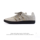 降价原价 元 阿迪达斯 Adidas Samba新款 德训鞋 时尚休闲运动板鞋- Wales Bonner 的 Adidas Samba “Studded”亮相