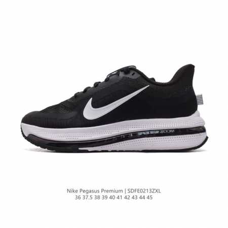 公司级 耐克 Nike Pegasus Premium 减震防滑耐磨透气 低帮 男女士跑步鞋 全掌 Air Zoom 和三明治中底革新跑鞋体验。Pegasus - 点击图像关闭