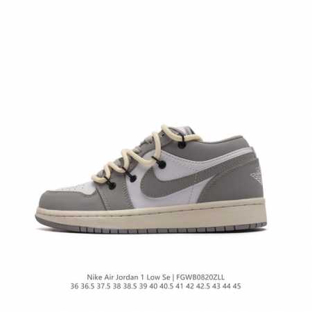 特价 耐克 乔丹air Jordan 1 Low Aj1 乔1 乔丹1代aj1 解构绑带 双鞋带 低帮复古文化休闲运动篮球鞋。从 5 年面世的元年款汲取设计灵感 - 点击图像关闭