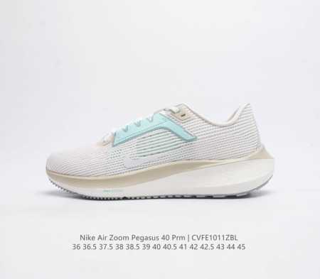 Nike耐克 登月40代 男女鞋 Air Zoom Pegasus 40 飞马40 运动大气垫跑鞋 Pegasus 系列的第 40 代 飞马40跑鞋路跑步鞋 飞 - 点击图像关闭