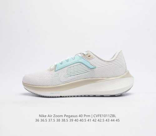 Nike耐克 登月40代 男女鞋 Air Zoom Pegasus 40 飞马40 运动大气垫跑鞋 Pegasus 系列的第 40 代 飞马40跑鞋路跑步鞋 飞