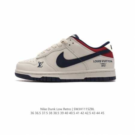 公司级nk Dunk Low Retro “Diy高端定制” 低帮休闲运动板鞋 原装头层材料 用料绝不含糊 独家版型蒸餾加工帶來的是更好的视觉和脚感体验 清洁度 - 点击图像关闭
