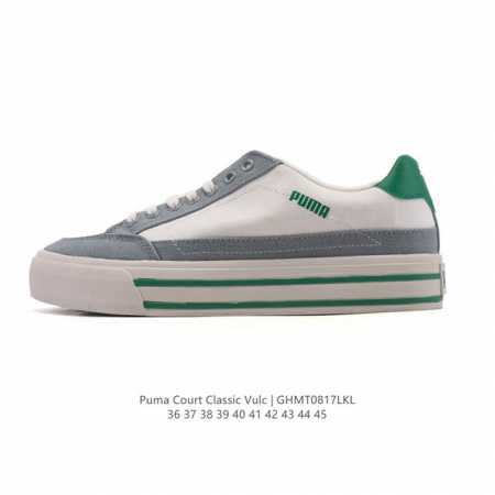 新品公司级 Puma彪马男女Court Classic Vulc Fs运动休闲鞋39635302初夏少年感Ootd｜氛围感工装Look真的不出错！材质上，鞋面布 - 点击图像关闭