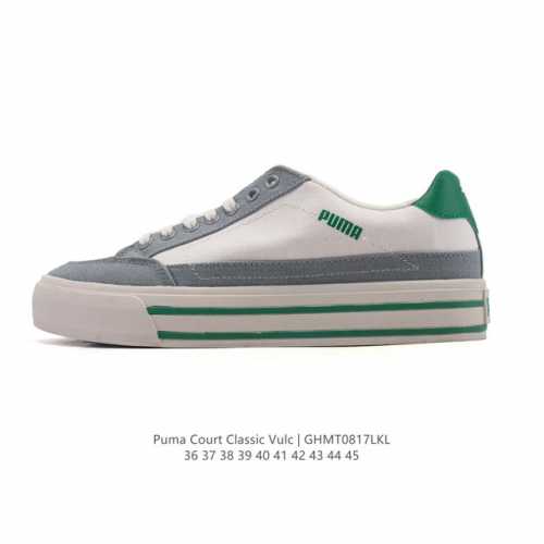 新品公司级 Puma彪马男女Court Classic Vulc Fs运动休闲鞋39635302初夏少年感Ootd｜氛围感工装Look真的不出错！材质上，鞋面布