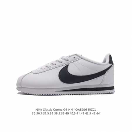 耐克nike 荔枝纹原厂进口小牛皮 全新 出货终端供应美剧stranger Things 怪奇物语限定配色 X Nike Classic Cortez Qs ' - 点击图像关闭