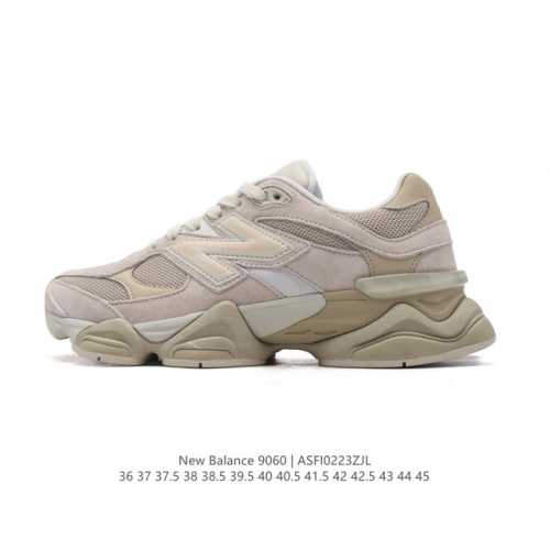 230 【公司级】Nb 新百伦 New Balance Nb9060小象蹄男女款9060舒适百搭老爹鞋。全新 9060 款式将经典风格与现代设计融合到日常多功能