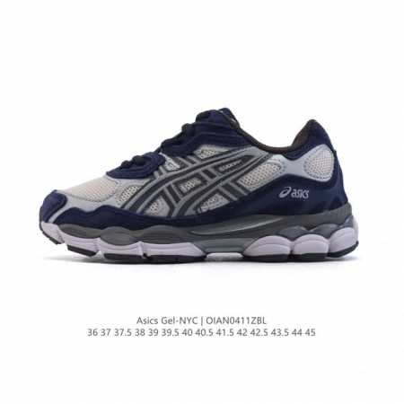 公司级 Asicsgel-Nyc复古单品 亚瑟士Asicstiger 新款休闲鞋 厚底街头运动休闲鞋，Asics亚瑟士推出全新Gel-Nyc，彰显纽约都市活力。 - 点击图像关闭