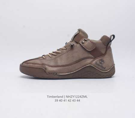 Timberland添柏岚 天伯伦 男士运动鞋户外高帮休闲大黄靴系列板鞋 广东大厂品质 原盒原包装 23Ss新款包头鞋底款式设计 时尚潮流搭配 面料采用意大利顶 - 点击图像关闭