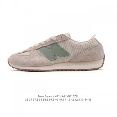 新百伦 New Balance Nb官方2025年新款男鞋女鞋百搭复古经典运动休闲鞋471系列 U471Al 匠心传承的百年运动品牌New Balance发布全