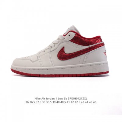 公司级 头层皮 耐克 乔丹Air Jordan 1 Low Aj1 乔1 乔丹1代Aj1 低帮复古文化休闲运动篮球鞋。从1985 年面世的元年款汲取设计灵感，采
