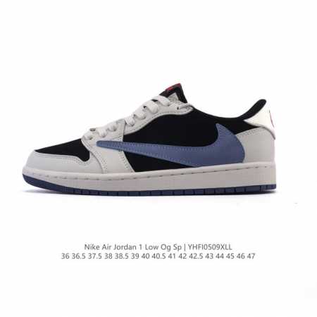 公司级 真标耐克 Nike Air Jordan 1 Low Og Sp Military Blue Aj1乔1倒勾 2025年新款 蛇年新款 低帮篮球鞋 Aj - 点击图像关闭