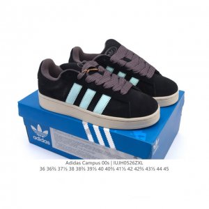 公司级 Adidas阿迪达斯.三叶草Campus 00S 面包鞋复古休闲板鞋 千禧回潮 Adidas Campus 00S 经典再现 面包化的Campus鞋款在